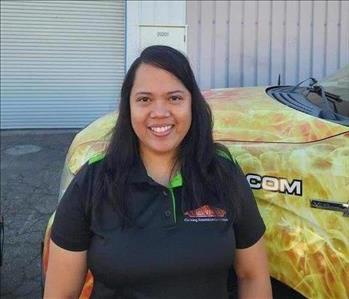 Maria, team member at SERVPRO of South Shasta County