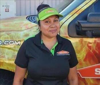 Ada, team member at SERVPRO of South Shasta County