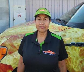 Patricia, team member at SERVPRO of South Shasta County