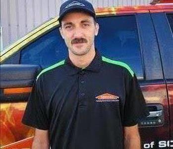 Jeremy Williams, team member at SERVPRO of South Shasta County