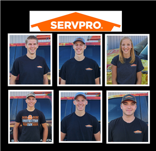 Summer Workers, team member at SERVPRO of South Shasta County