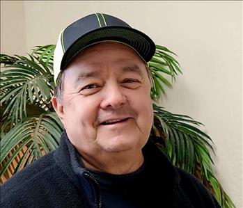Ron Angel, team member at SERVPRO of South Shasta County
