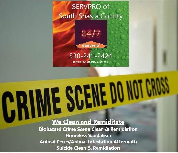 Crime Scene Clean - image of crime scene tape